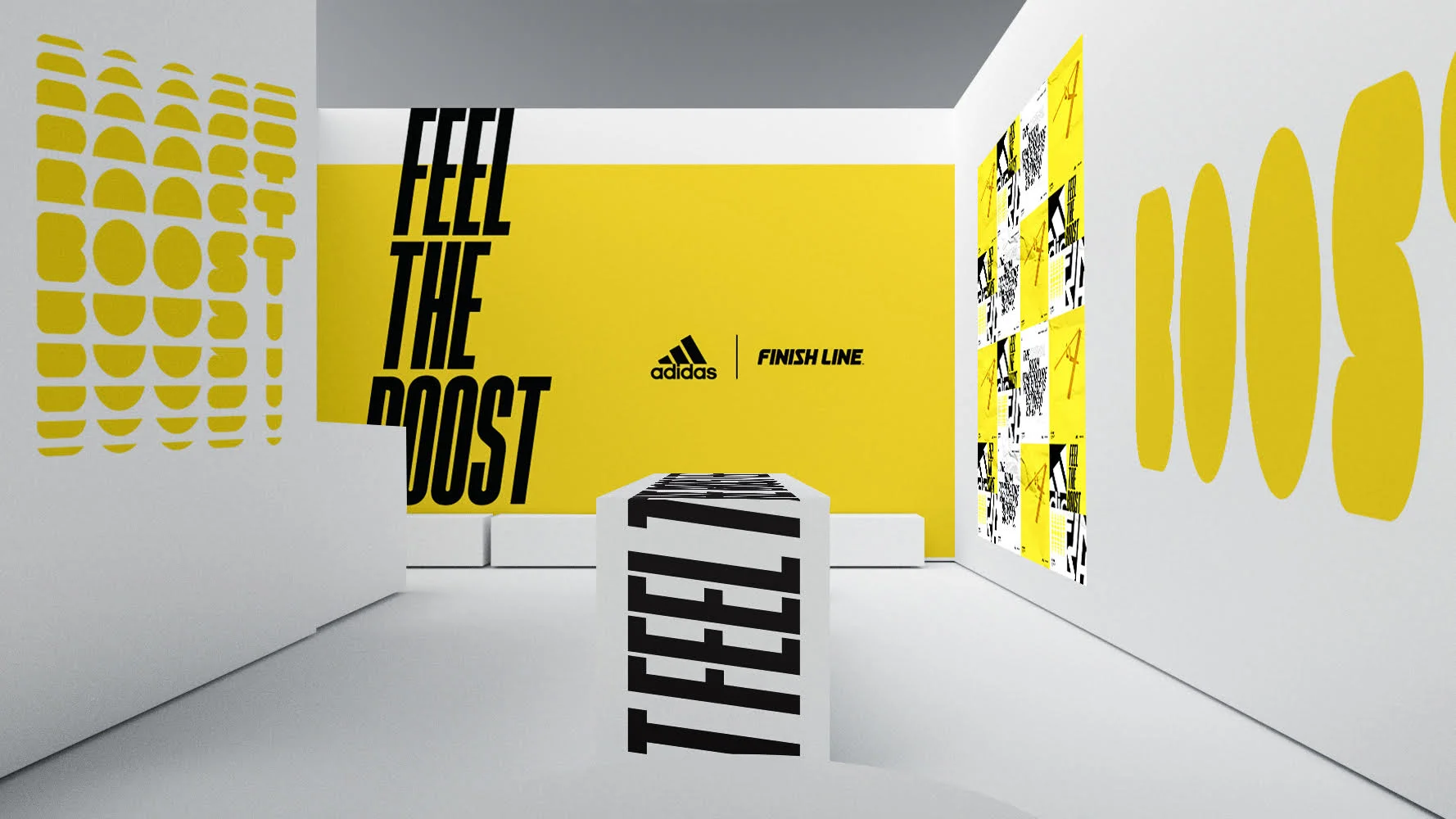 adidas x Finish Line NYC adidas BOOST experience